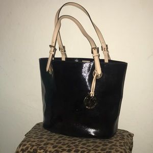 Black purse